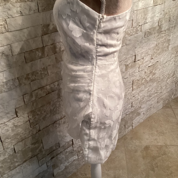 DO+BE White One-Shoulder Mini Dress - Picture 9 of 12